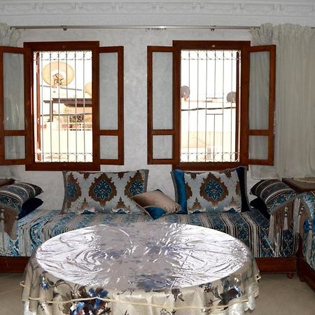 Appartement Ideal Riad Al Salam A 8 Minutes De La Plage Du Centre Ville,Wifi Et Parking Gratuits Agadir Bagian luar foto