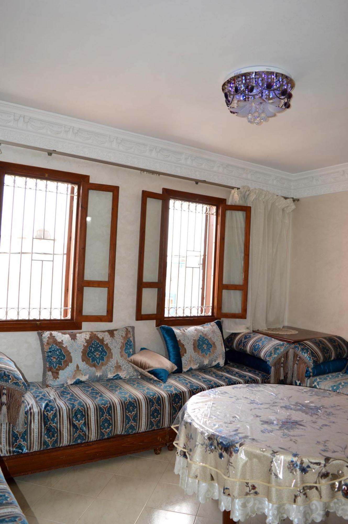 Appartement Ideal Riad Al Salam A 8 Minutes De La Plage Du Centre Ville,Wifi Et Parking Gratuits Agadir Bagian luar foto