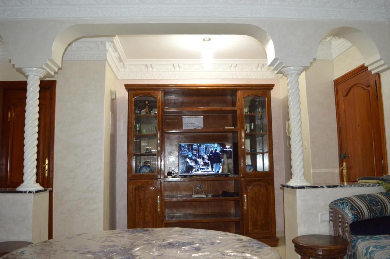 Appartement Ideal Riad Al Salam A 8 Minutes De La Plage Du Centre Ville,Wifi Et Parking Gratuits Agadir Bagian luar foto