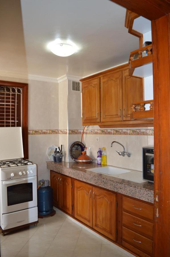 Appartement Ideal Riad Al Salam A 8 Minutes De La Plage Du Centre Ville,Wifi Et Parking Gratuits Agadir Bagian luar foto