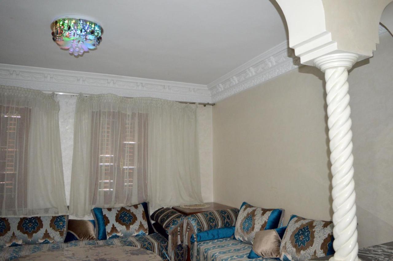 Appartement Ideal Riad Al Salam A 8 Minutes De La Plage Du Centre Ville,Wifi Et Parking Gratuits Agadir Bagian luar foto