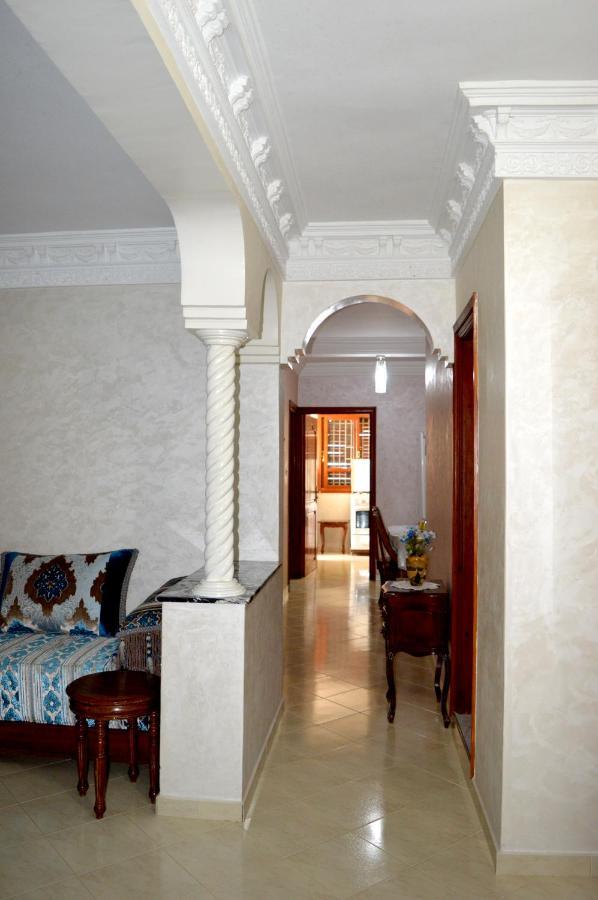 Appartement Ideal Riad Al Salam A 8 Minutes De La Plage Du Centre Ville,Wifi Et Parking Gratuits Agadir Bagian luar foto