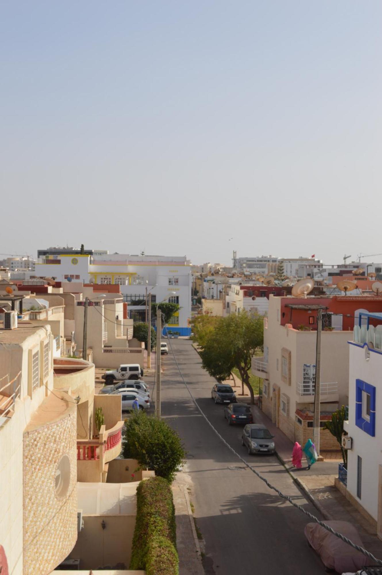 Appartement Ideal Riad Al Salam A 8 Minutes De La Plage Du Centre Ville,Wifi Et Parking Gratuits Agadir Bagian luar foto
